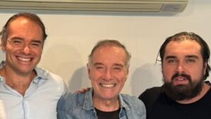 Thor, Eike e Olin Batista