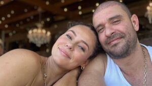 Paolla Oliveira e Diogo Nogueira falam sobre filhos