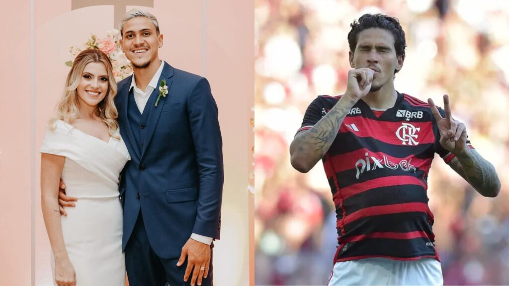 Pedro Guilherme e a esposa