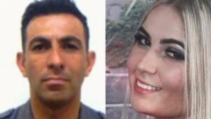 Pai e filha são mortos em frente a uma farmácia