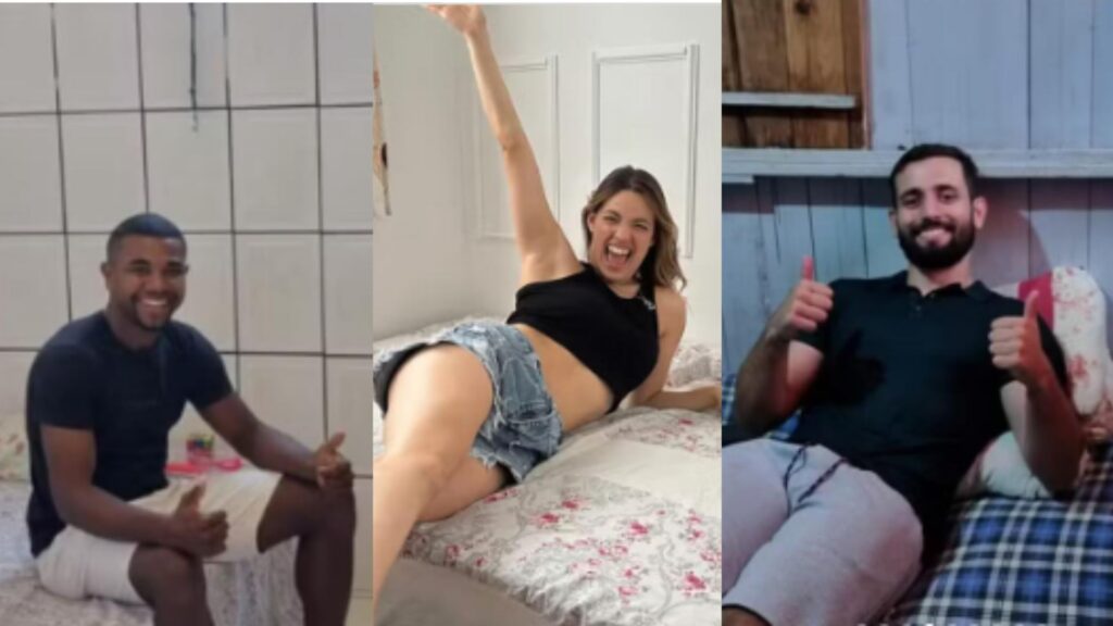 A TV Globo mostrou detalhes dos quartos dos participantes