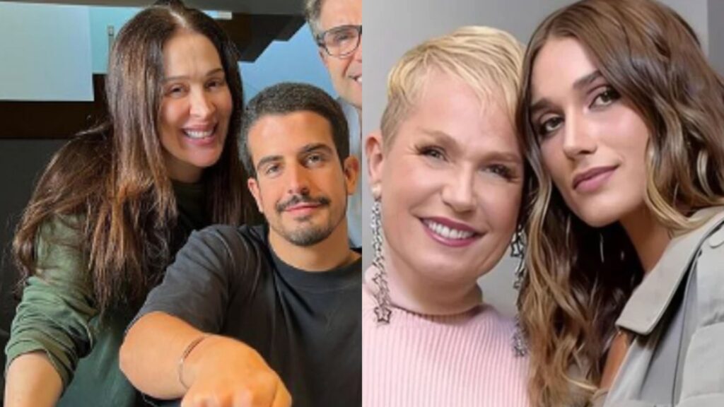 Claudia Raia e Xuxa Meneghel