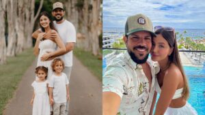 Esposa de Sorocaba posta ultrassom e seguidores "descobrem" o sexo do bebê