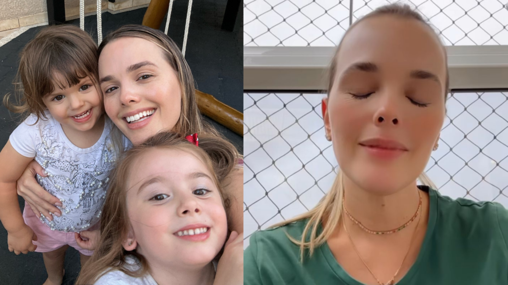 Thaeme e as filhas, Liz e Ivy