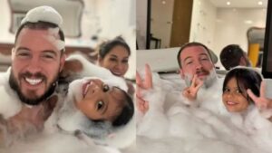 Thiago Nigro publicou as fotos no Instagram