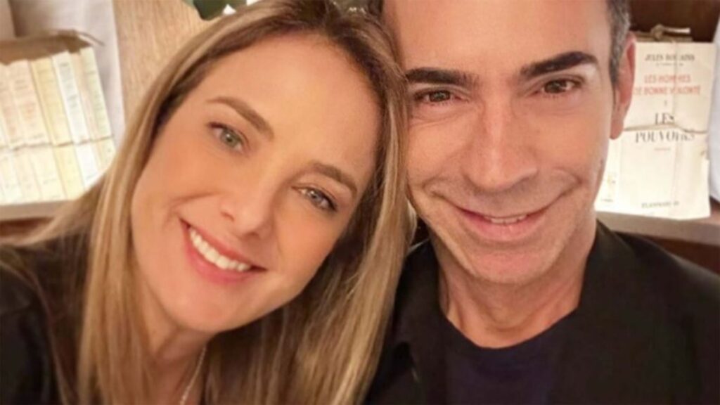 Ticiane Pinheiro e Cesar Tralli