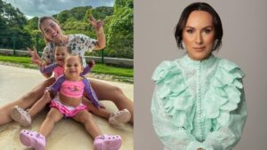 Maria Alice está iniciando a transição para ir a escola