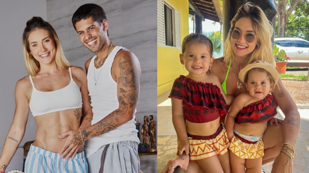 Virginia anuncia terceira gravidez