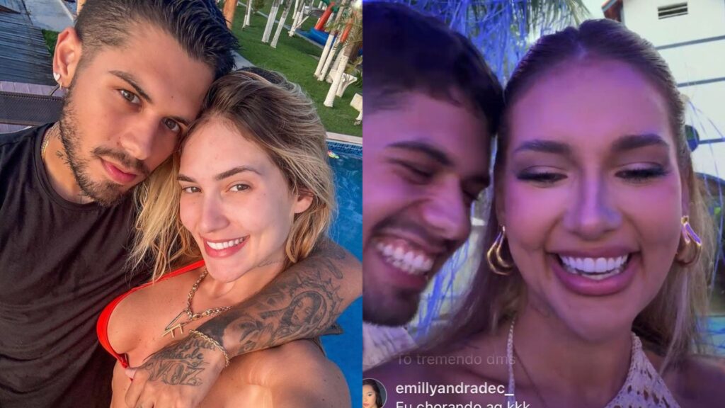 Virginia e Zé Felipe