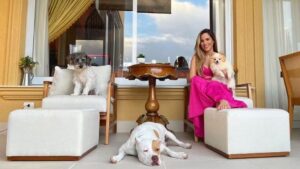 Wanessa vive na mansão da mãe