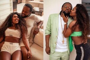 Nasceu! Thay Pereira dá à luz primeira filha com Xande de Pilares, Estrela