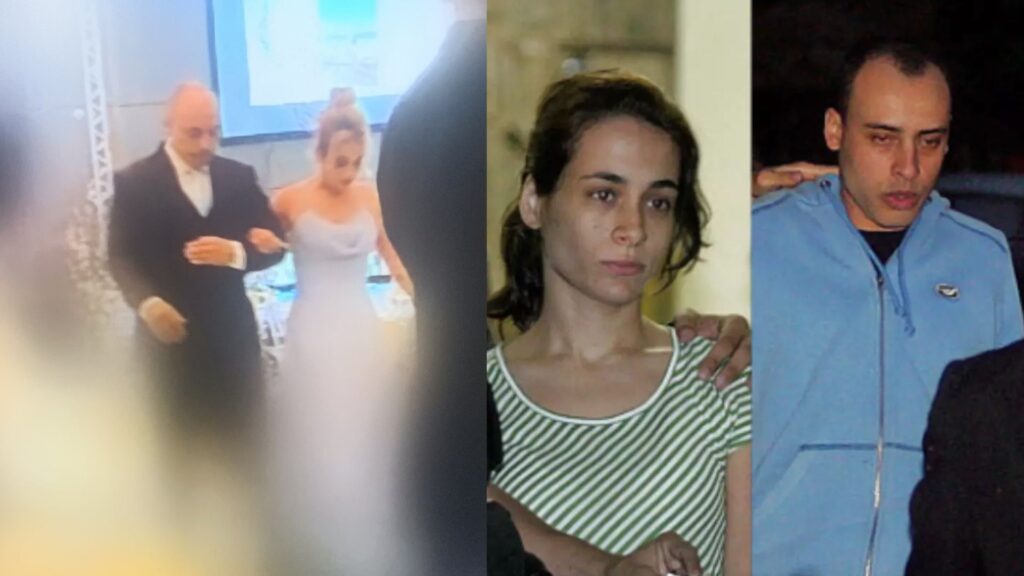 Alexandre Nardoni e Ana Carolina Jatobá em casamento