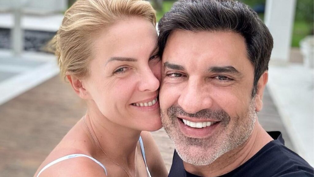 Ana Hickmann confirma namoro com Edu Guedes