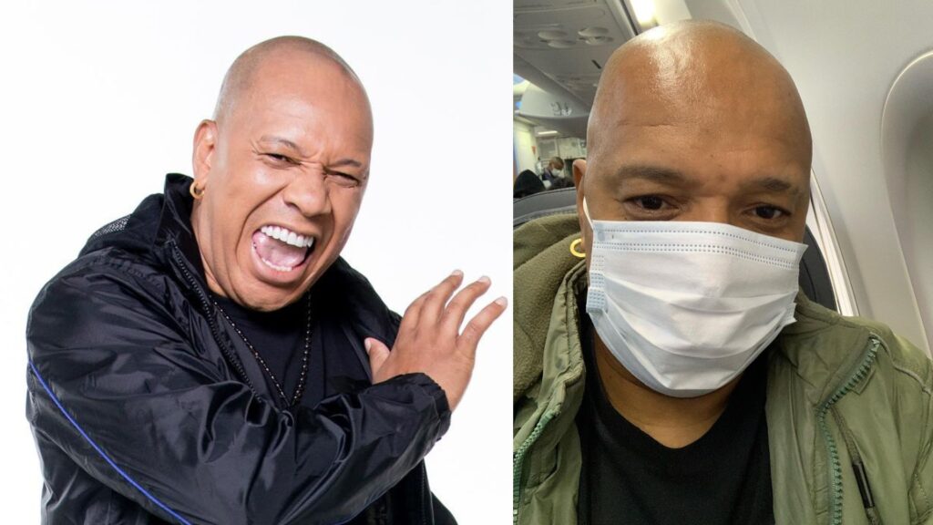 Anderson Leonardo, do Molejo, é sedado