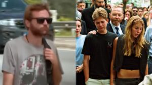 Andreas Richthofen vive isolado