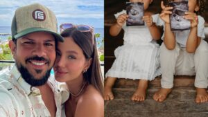 Esposa de Sorocaba, Biah Rodrigues, revela como marido reagiu à gravidez de gêmeos: "Choro de soluçar"