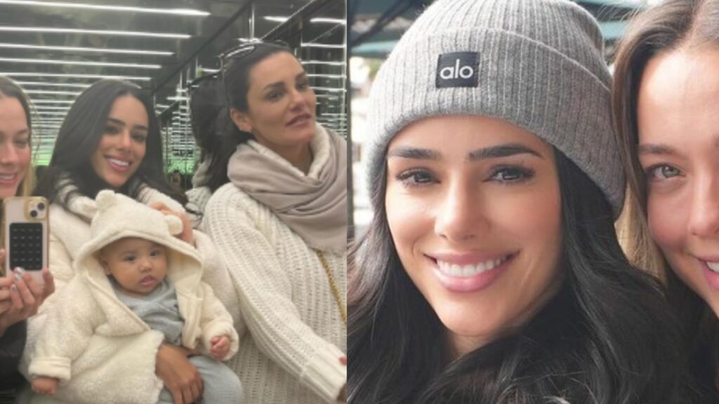 Bruna Biancardi e Carol Dantas