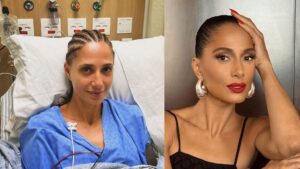 Camila Pitanga fala sobre diagnóstico de pneumonia assintomática