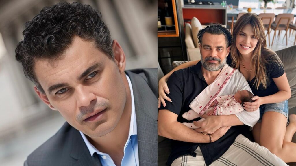 Carmo Dalla Vecchia apresenta novo membro da família