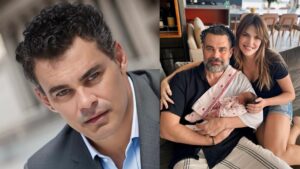 Carmo Dalla Vecchia apresenta novo membro da família