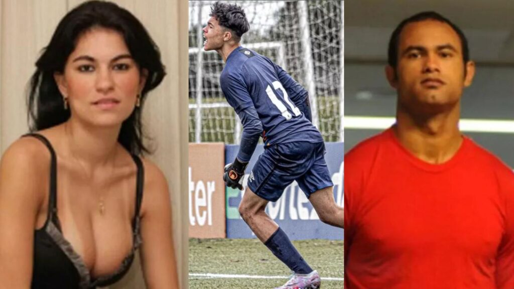 Filho de Eliza Samudio fala sobre pai, goleiro Bruninho