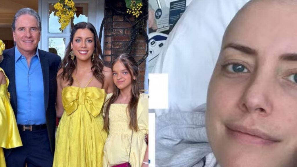 Fabiana Justus e o pai, Roberto Justus