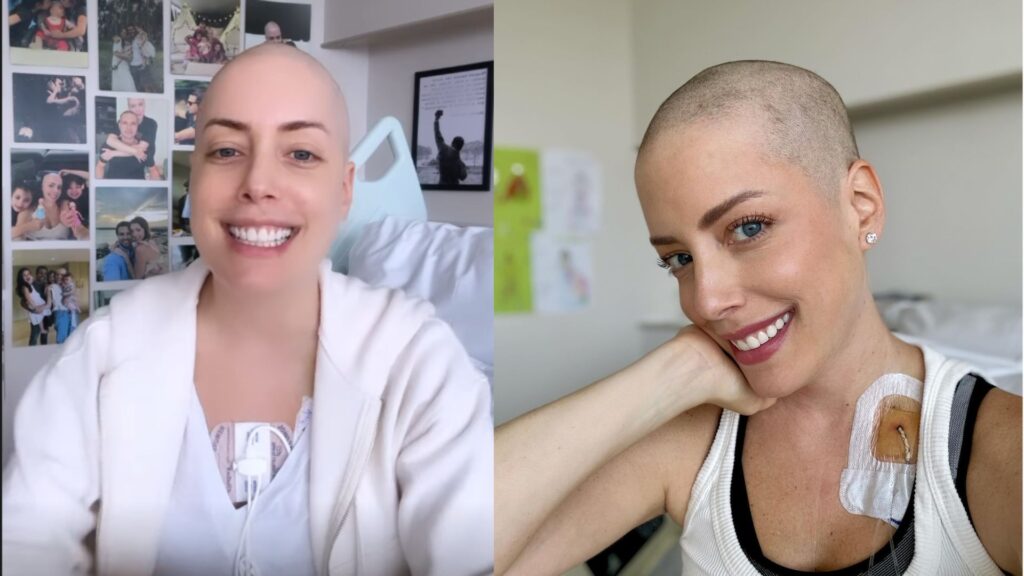 Fabiana Justus fala sobre transplante de medula