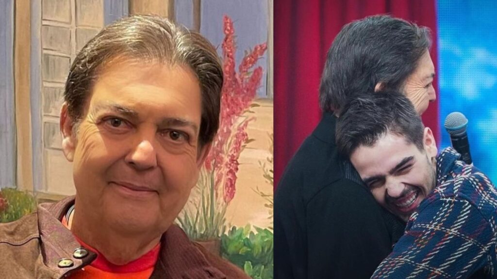 Faustão completa 40 anos de televisão e filho parabeniza apresentador