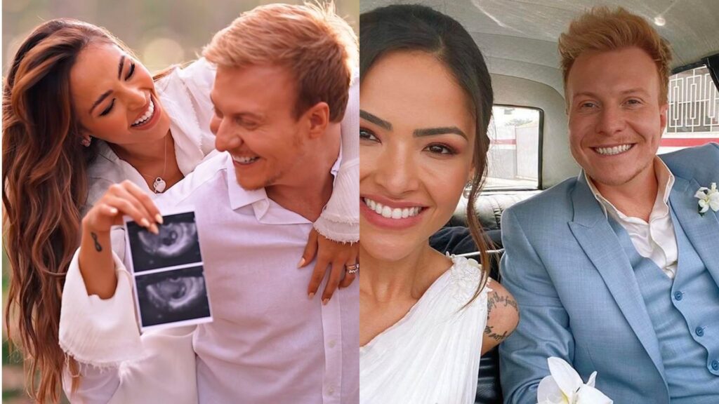 Gabi Luthai estava grávida de gêmeos