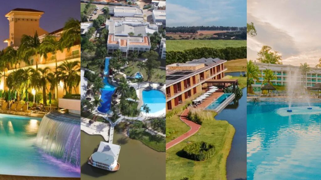 Hotéis no interior de SP para família