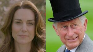 Rei Charles fala após Kate Middleton revelar câncer