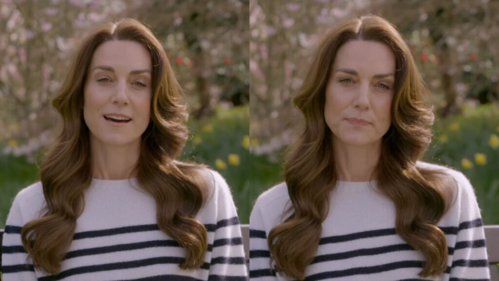 Kate Middleton faz vídeo para anunciar que está com câncer