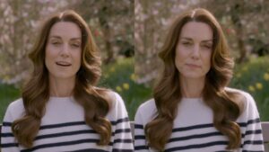 Kate Middleton faz vídeo para anunciar que está com câncer