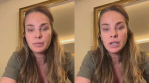 Leticia Birkheuer fala que sofreu agressão do marido