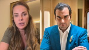 Leticia Birkheuer acusa ex de agressão na frente do filho