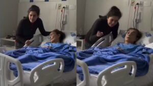 Poliana falou o segredo do marido