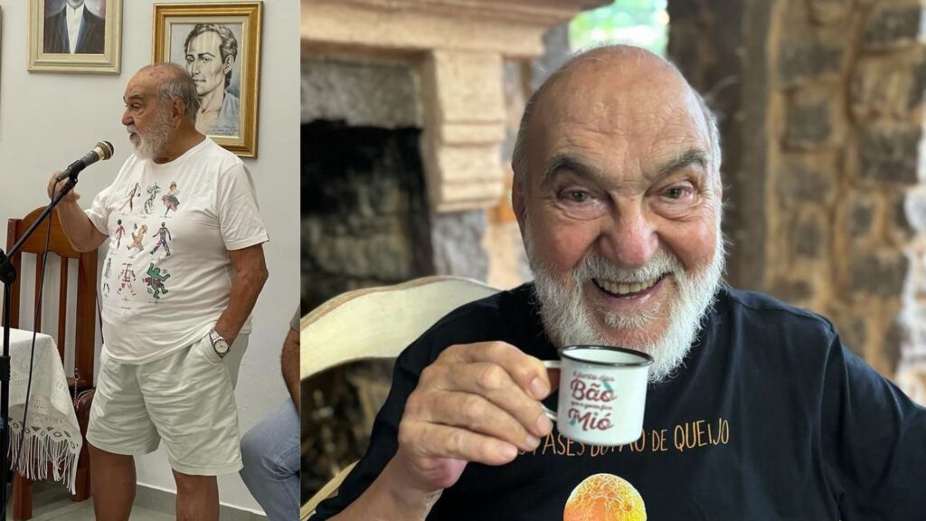 Lima Duarte faz primeira publicação depois de dar a notícia de falecimento da filha