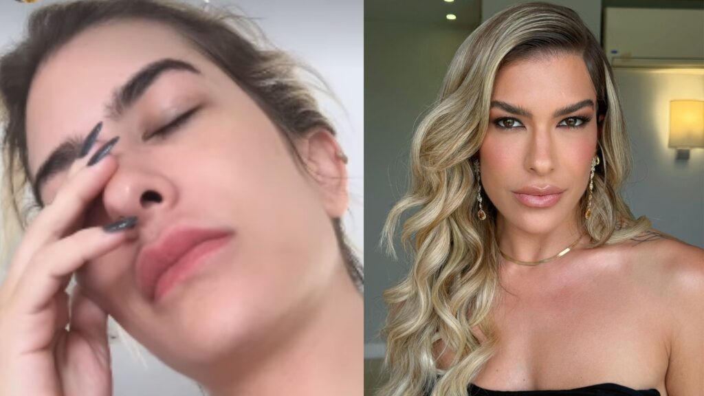 Lore Improta fala sobre consequência da gravidez