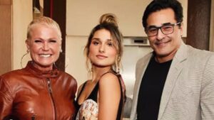 Xuxa é homenageada por Luciano Szafir em aniversário