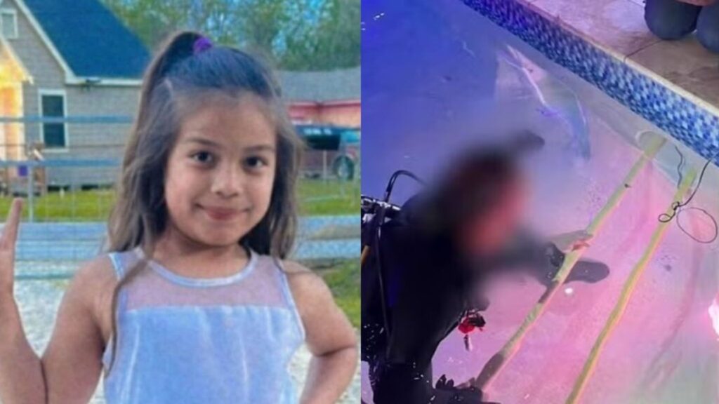 Menina morre em tubulação de piscina