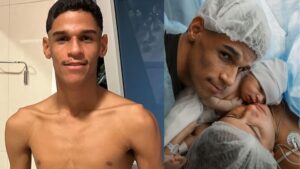 Nasce filho do Luva de Pedreiro