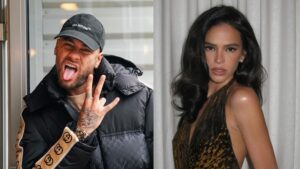 Neymar e Bruna Marquezine comparecem ao aniversário de Anitta em Miami