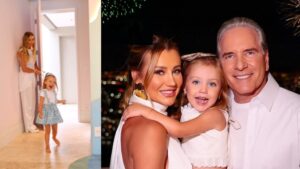 Vicky se surpreende com quarto em mansão