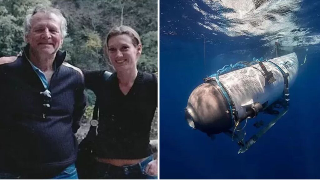 Ele morreu no submarino