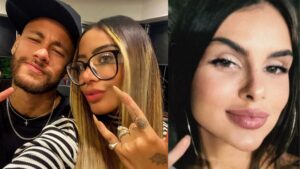 Rafaella e suposta mãe do 3º filho de Neymar estariam mais próximas