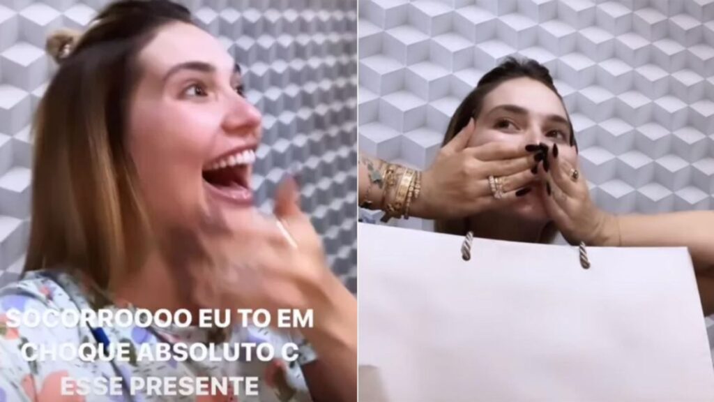 Virginia ganhou uma joia