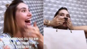 Virginia ganhou uma joia