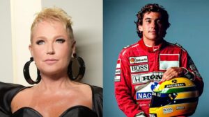 Xuxa conversou com Ayrton Senna na noite anterior ao acidente