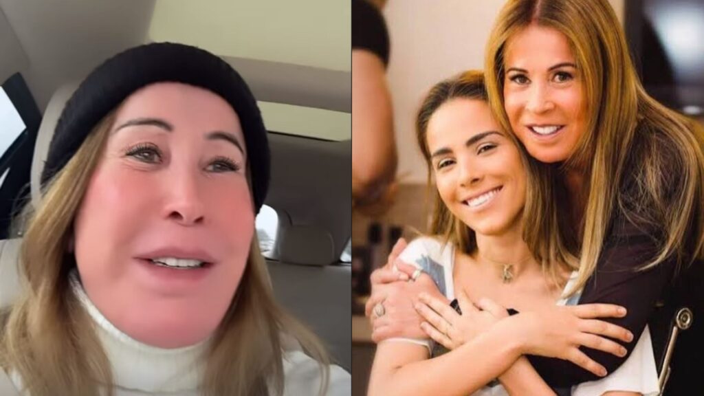Zilu chora preocupada com Wanessa Camargo no BBB24