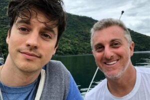 Luciano Huck e Fernando Grostein